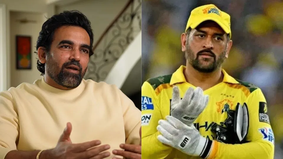 Zaheer Khan to Meet MS Dhoni as CSK Prepare to Finalise Player Retentions