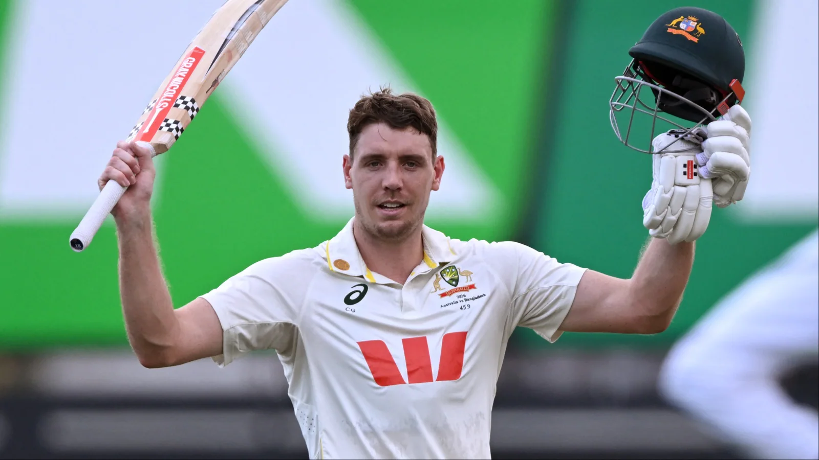 Cameron Green Available for Newlands Test, Prefers No. 4 or 5