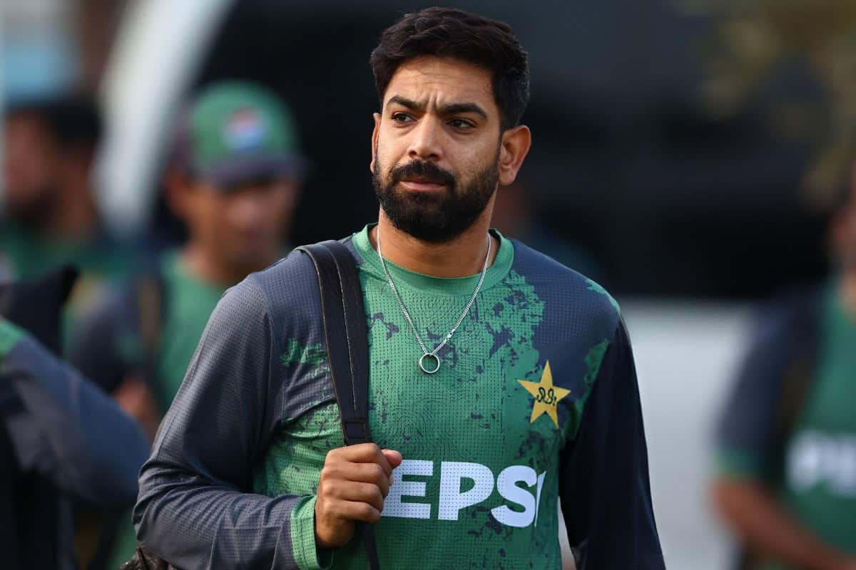 Haris Rauf Penalised by ICC for Code of Conduct Breach Against England