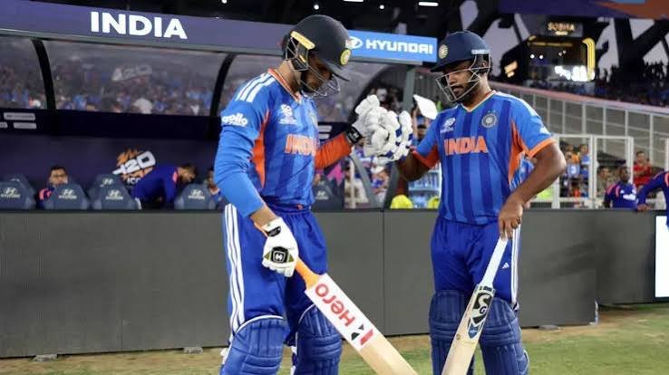 Abhishek Sharma Credits Samson’s Sacrifice for India’s Aggressive Batting